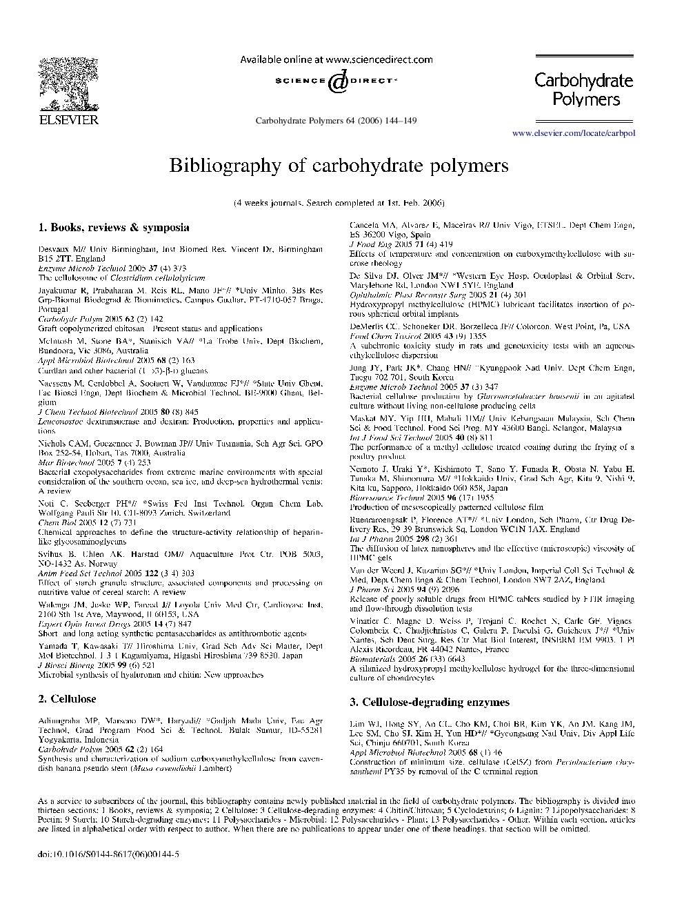 Bibliography