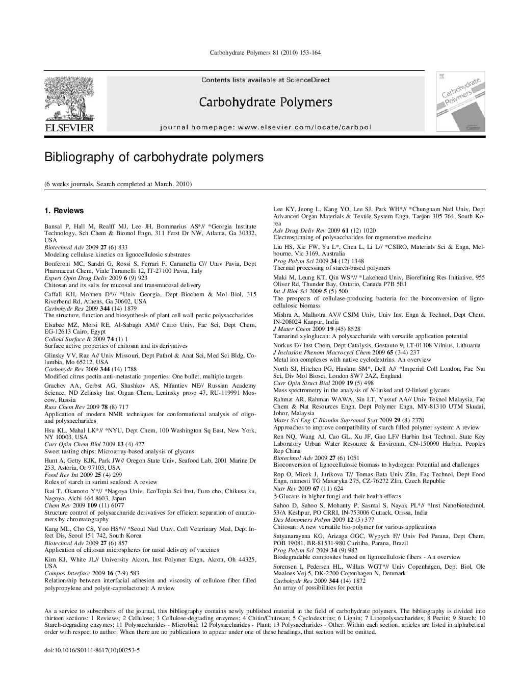 Bibliography