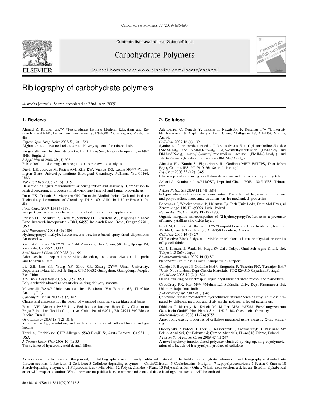 Bibliography