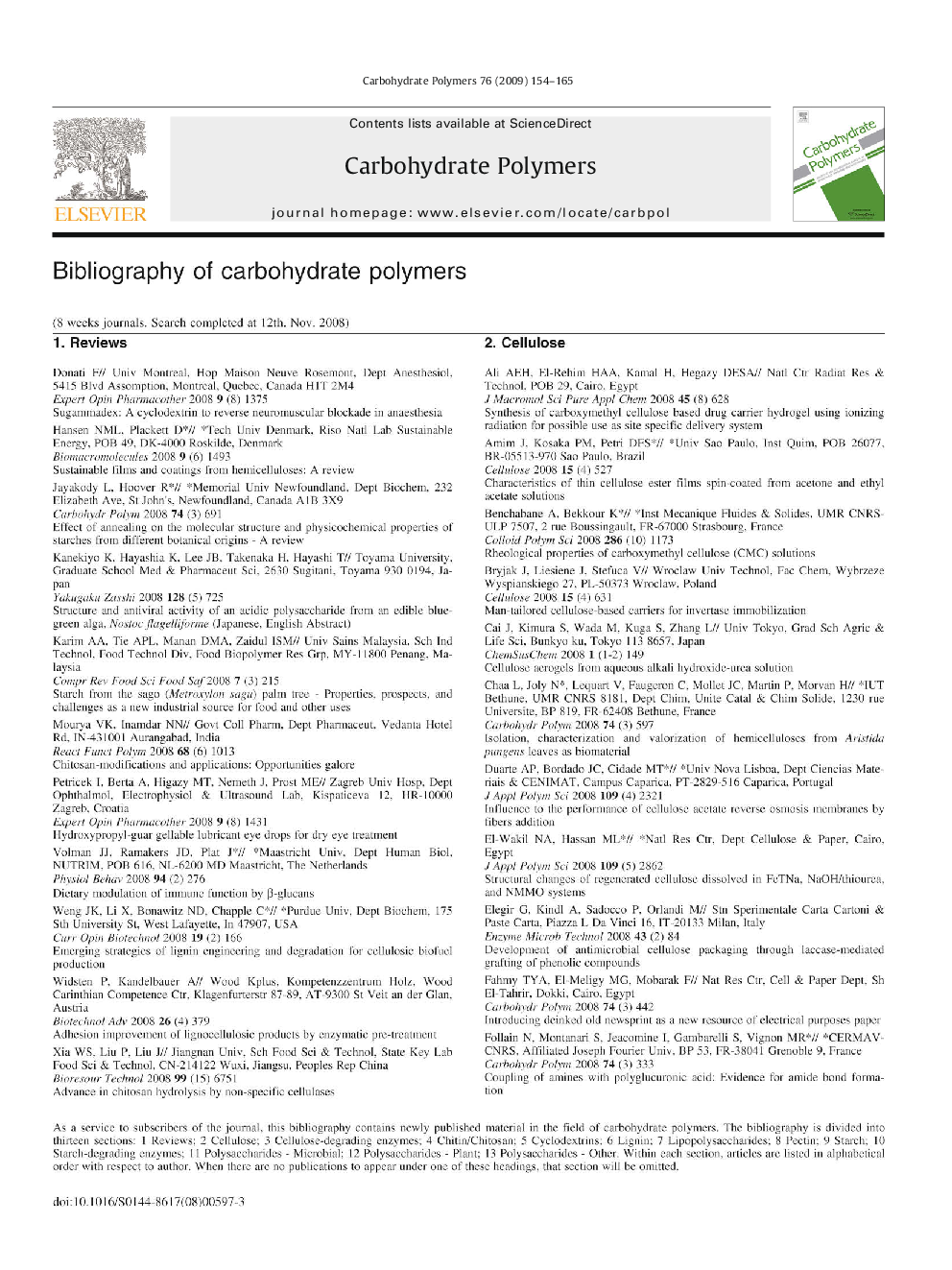 Bibliography