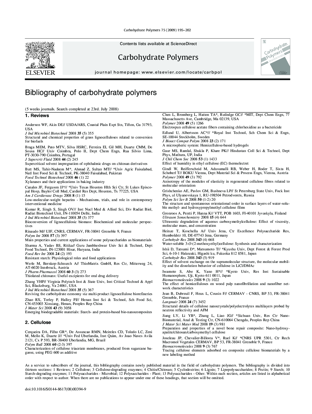 Bibliography