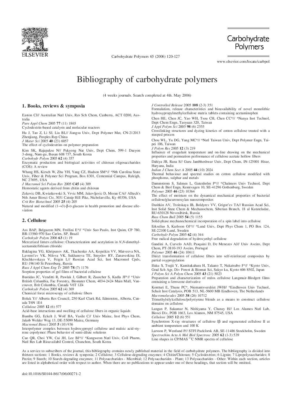 Bibliography