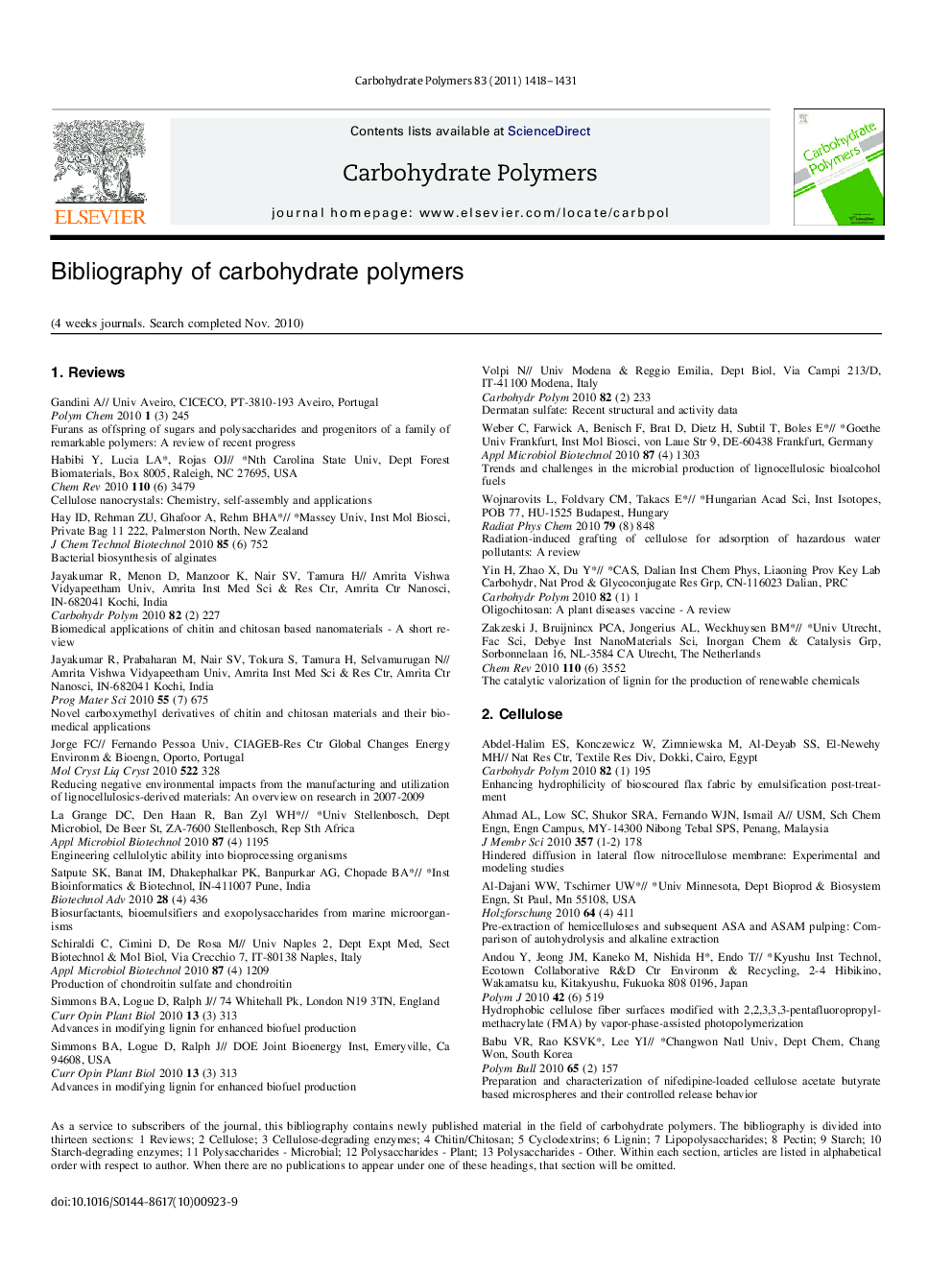 Bibliography