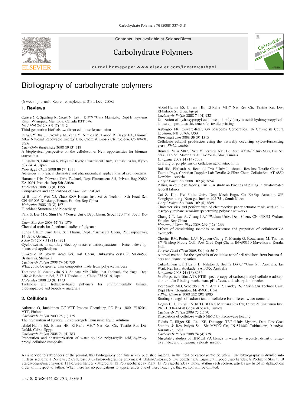 Bibliography