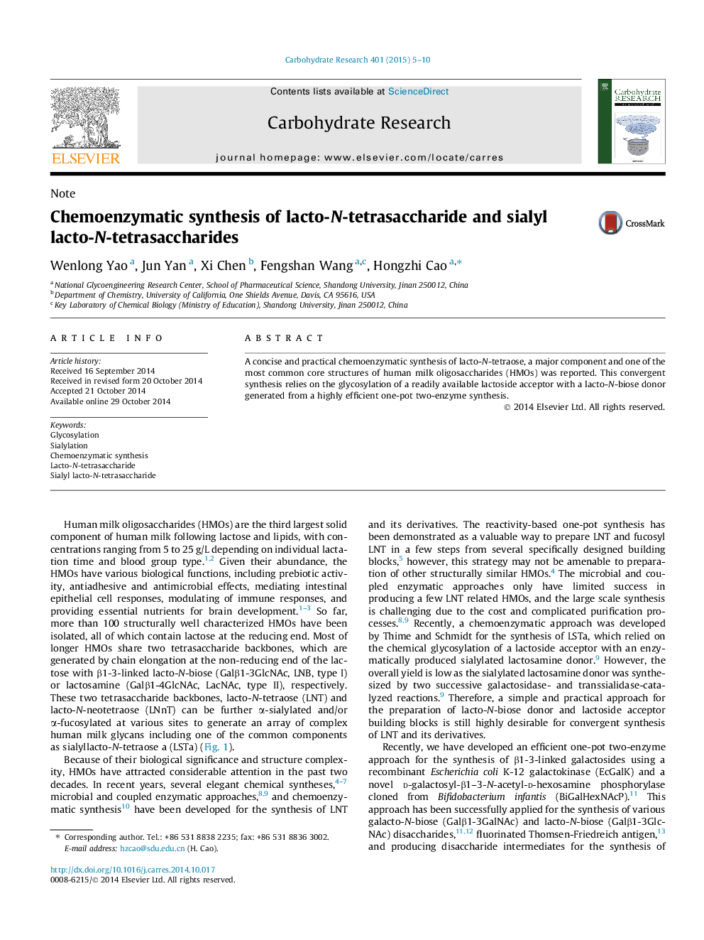 Chemoenzymatic synthesis of lacto-N-tetrasaccharide and sialyl lacto-N-tetrasaccharides