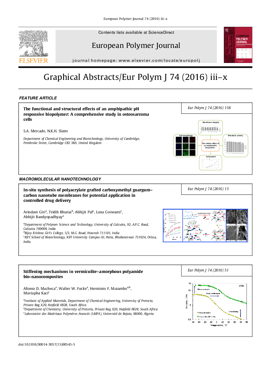 Graphical Abstracts