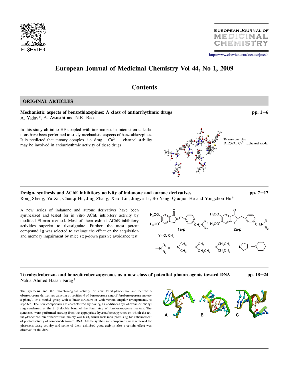 عکس صفحه اول مقاله: Graphical contents list Graphical contents list