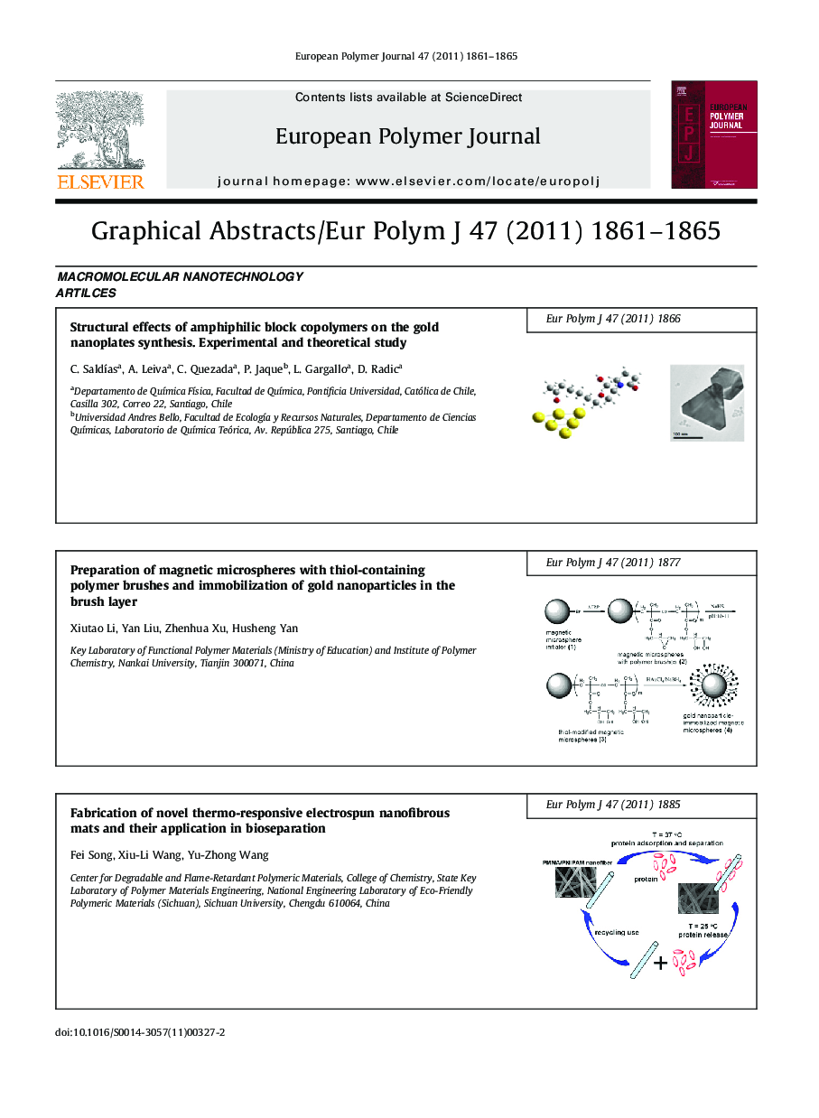 Graphical Abstracts