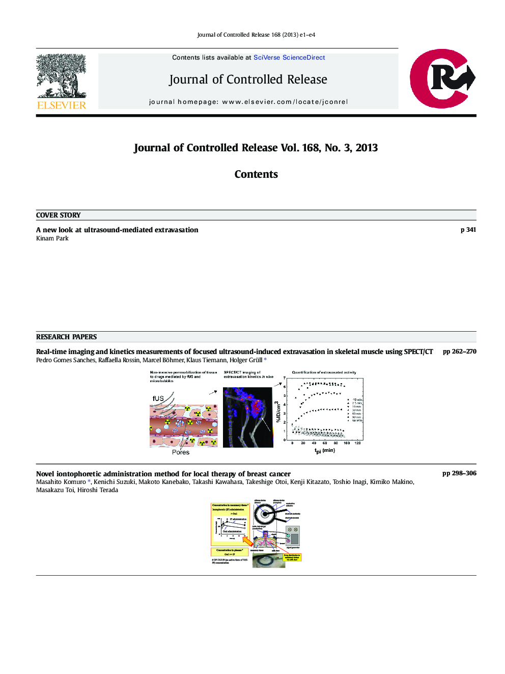 Graphical Abstracts Contents Listing