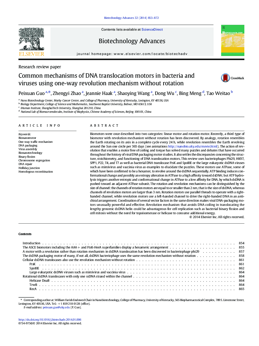 Common mechanisms of DNA translocation motors in bacteria and viruses using one-way revolution mechanism without rotation