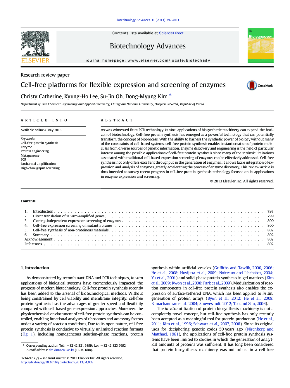 Cell-free platforms for flexible expression and screening of enzymes