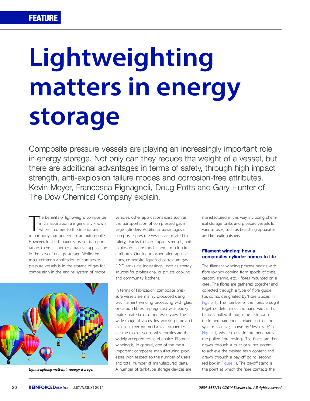 Lightweighting matters in energy storage