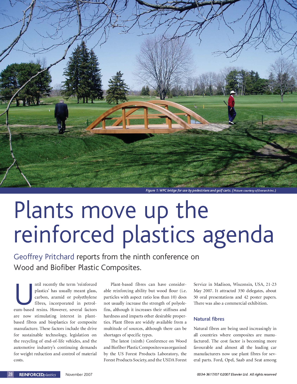 Plants move up the reinforced plastics agenda