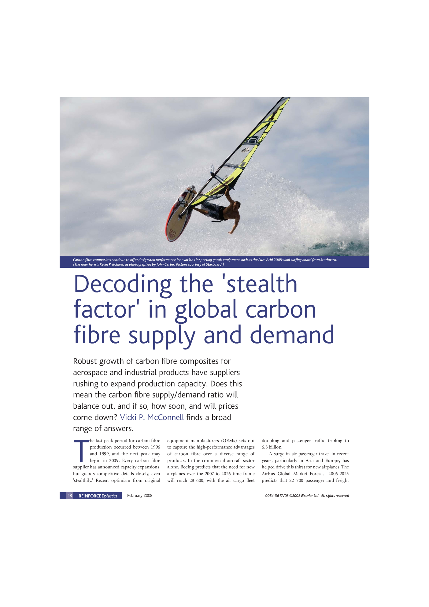 Decoding the 'stealth factor' in global carbon fibre supply and demand