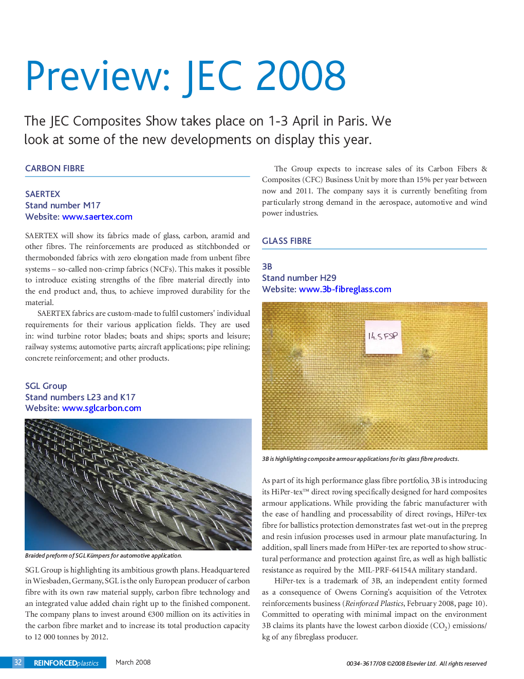 Preview: JEC 2008