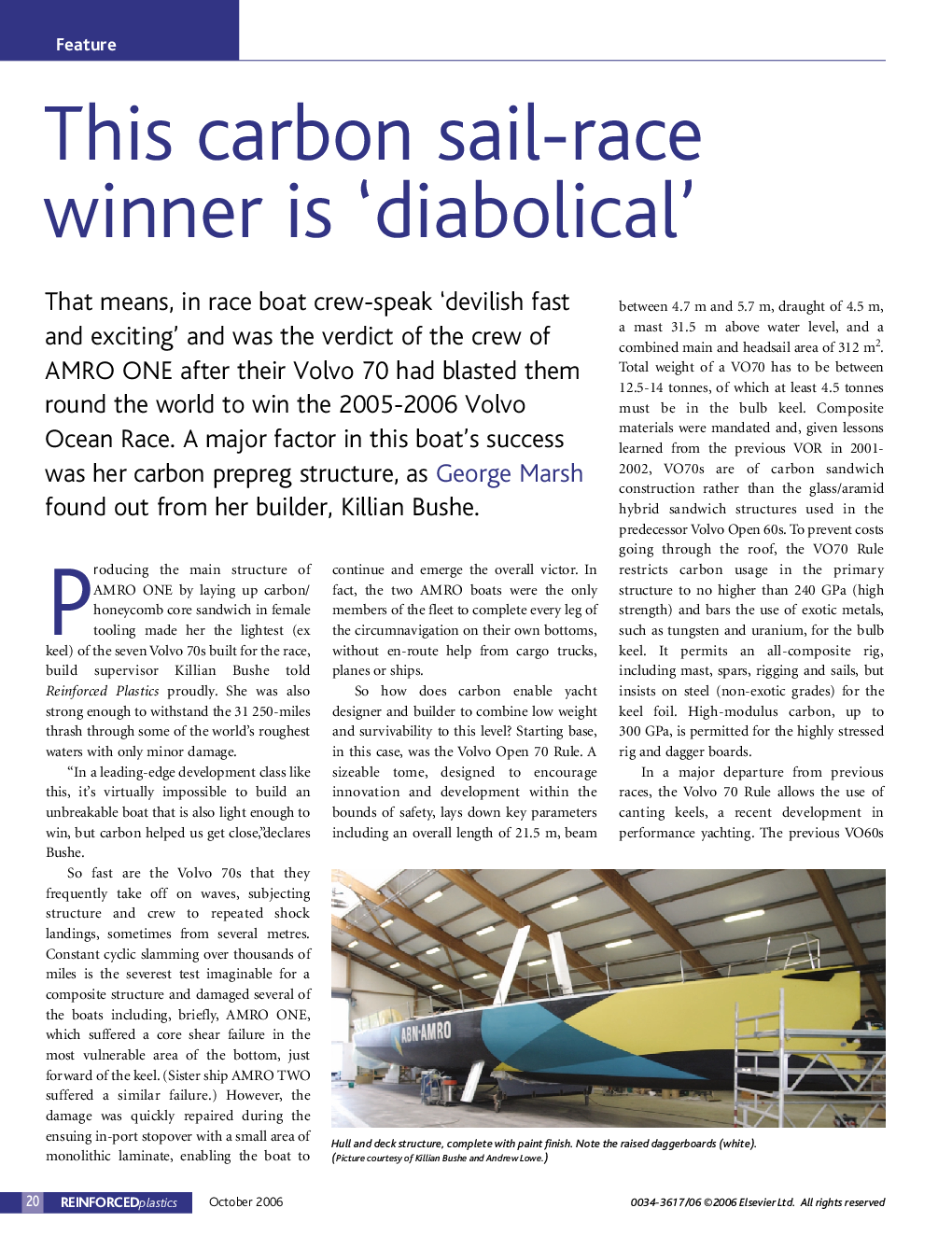 This carbon sail-race winner is 'diabolical'