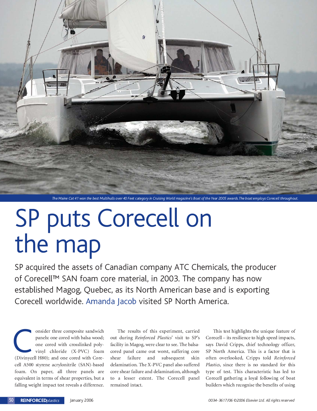SP puts Corecell on the map