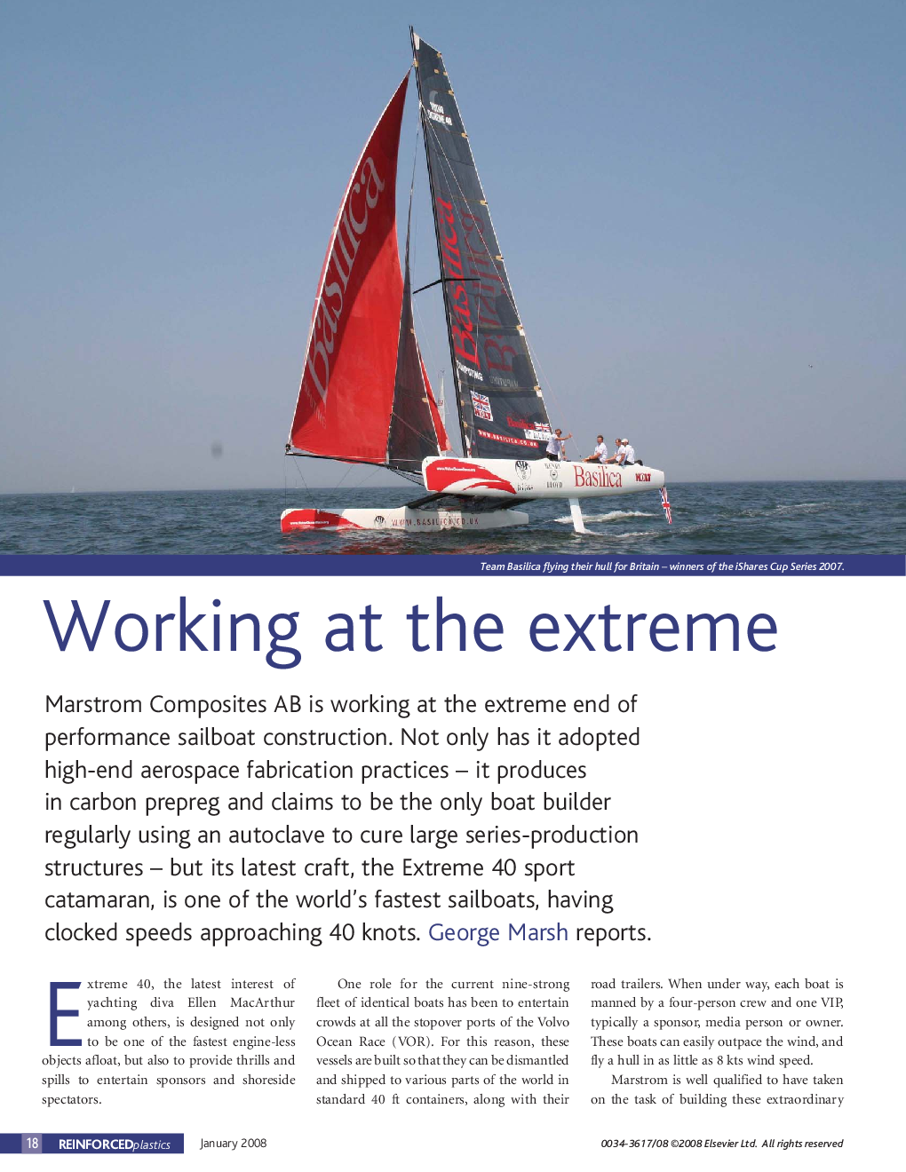 Working at the extreme