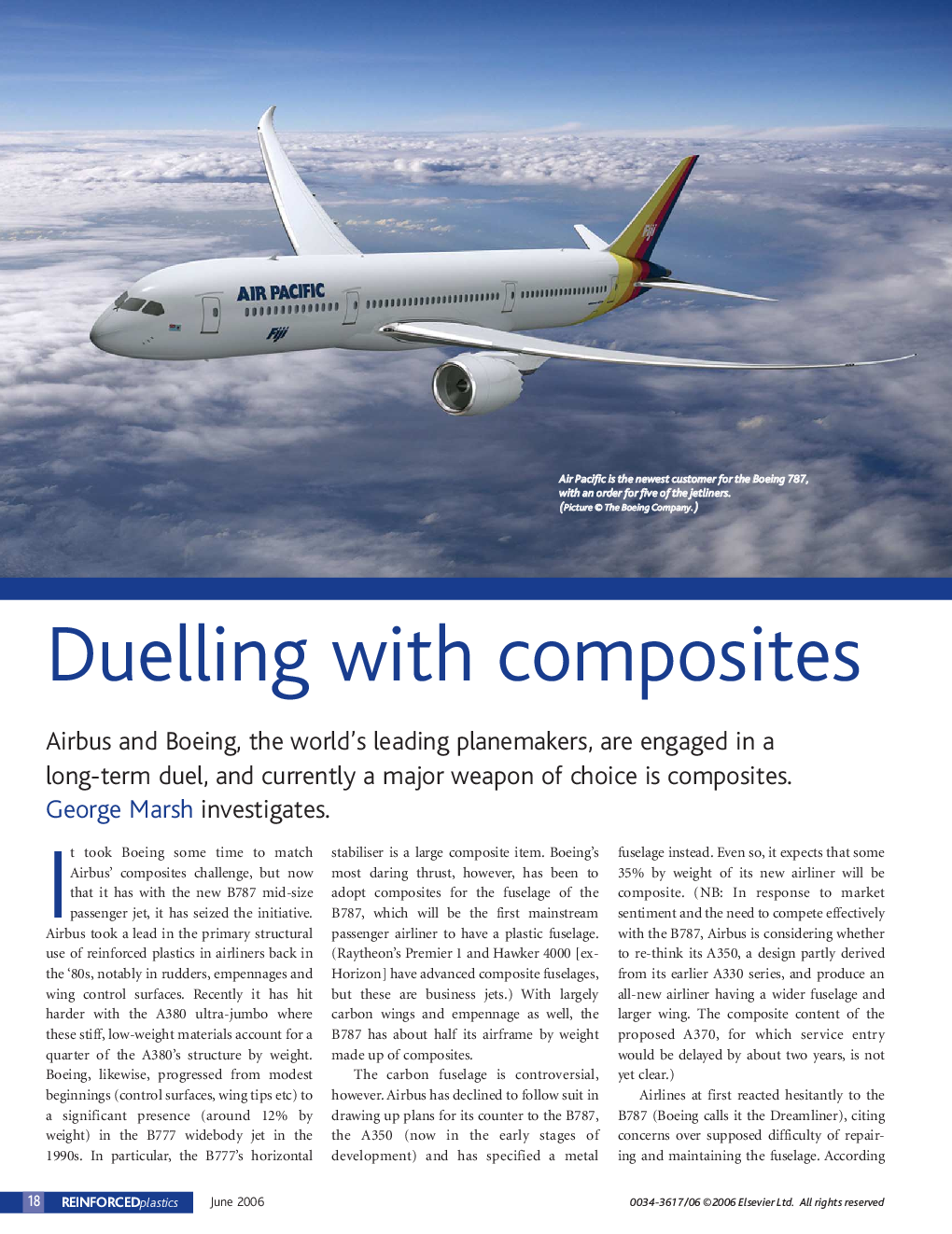 Duelling with composites