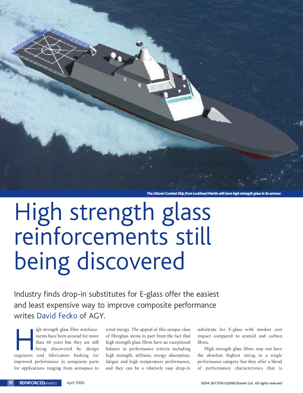 High strength glass reinforcements still being discovered