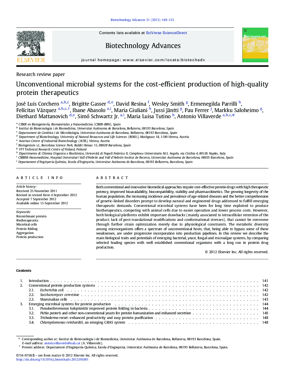 Unconventional microbial systems for the cost-efficient production of high-quality protein therapeutics