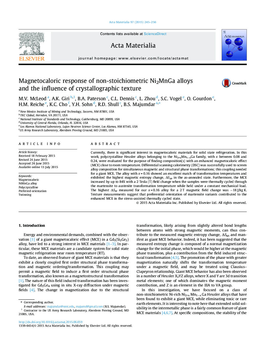 Magnetocaloric response of non-stoichiometric Ni2MnGa alloys and the influence of crystallographic texture