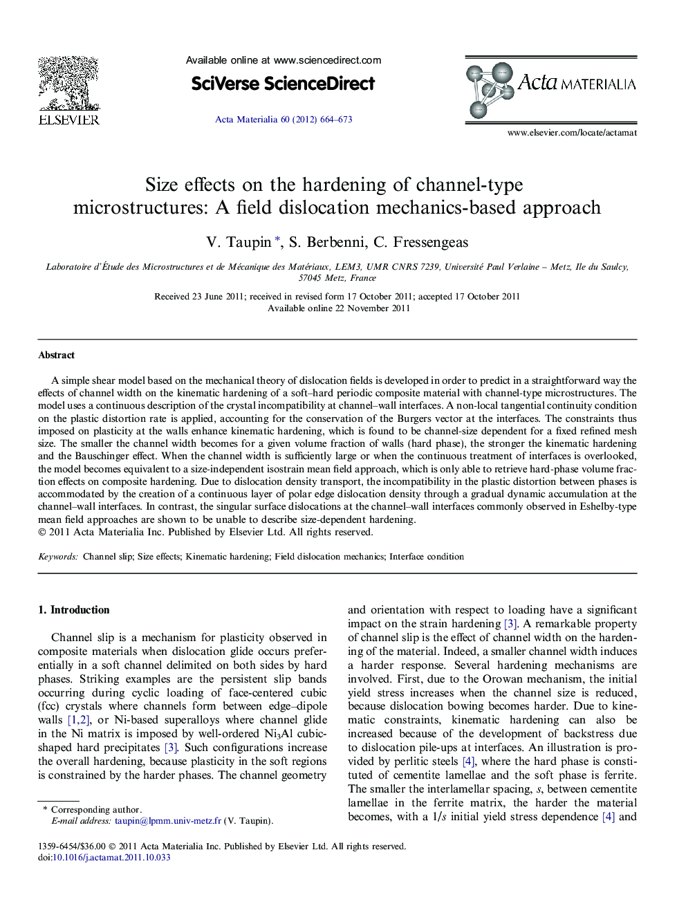 Size effects on the hardening of channel-type microstructures: A field dislocation mechanics-based approach