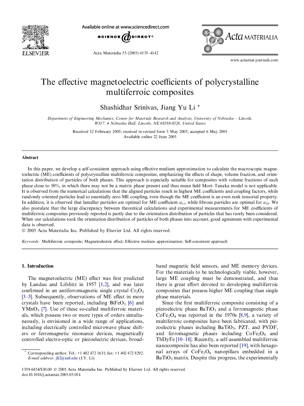 The effective magnetoelectric coefficients of polycrystalline multiferroic composites