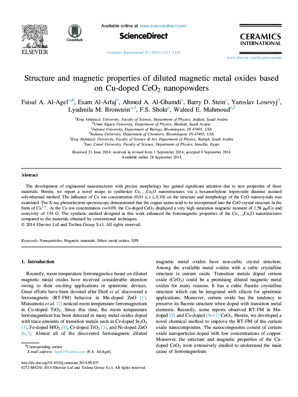 Structure and magnetic properties of diluted magnetic metal oxides based on Cu-doped CeO2 nanopowders