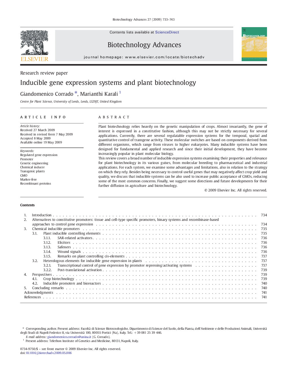 Inducible gene expression systems and plant biotechnology