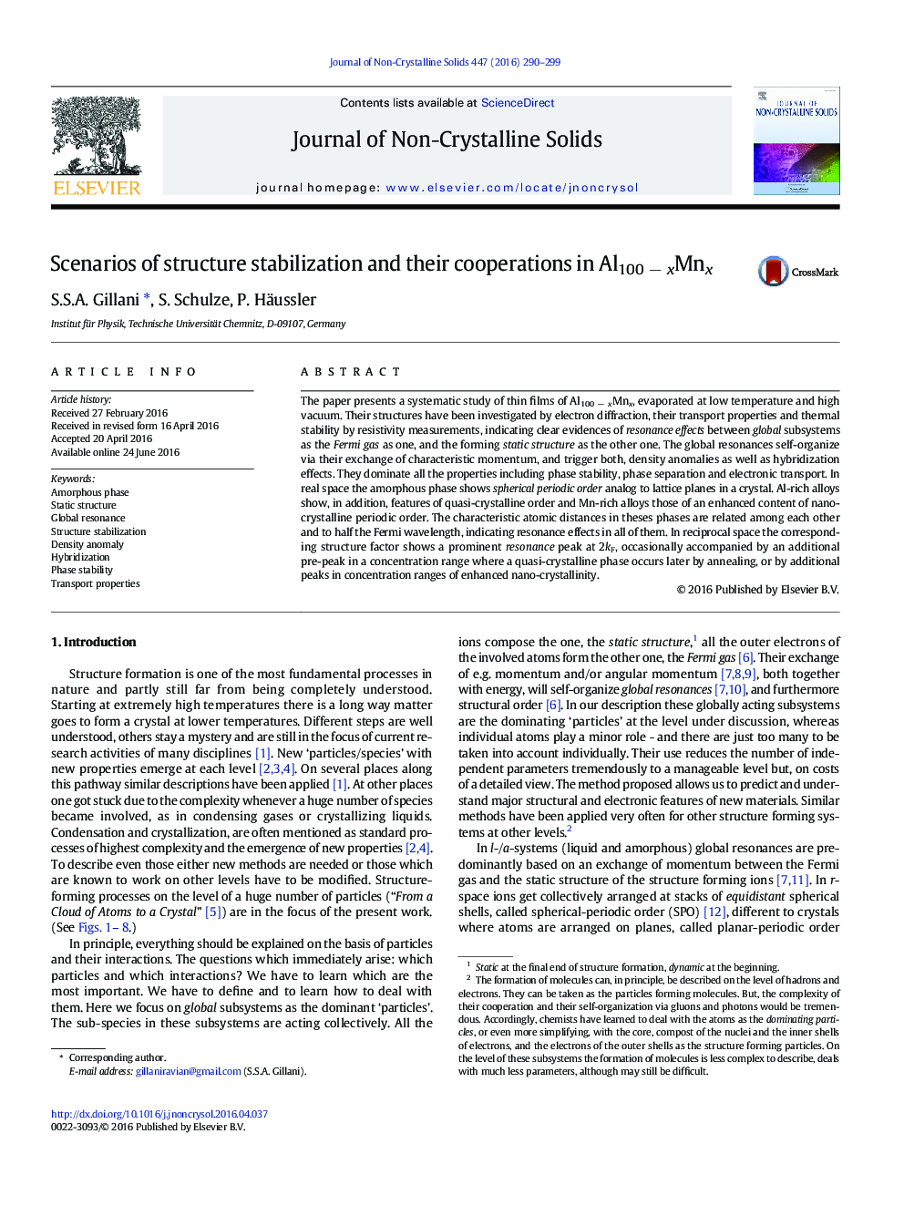 Scenarios of structure stabilization and their cooperations in Al100 − xMnx