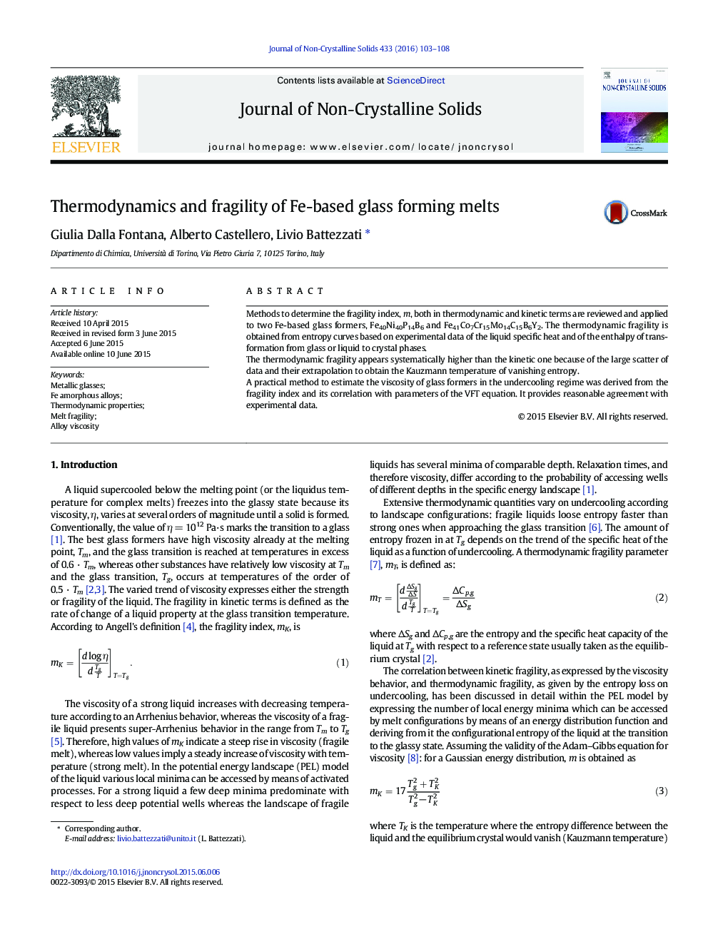 Thermodynamics and fragility of Fe-based glass forming melts