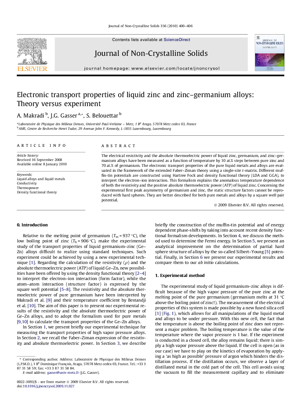 Electronic transport properties of liquid zinc and zinc–germanium alloys: Theory versus experiment