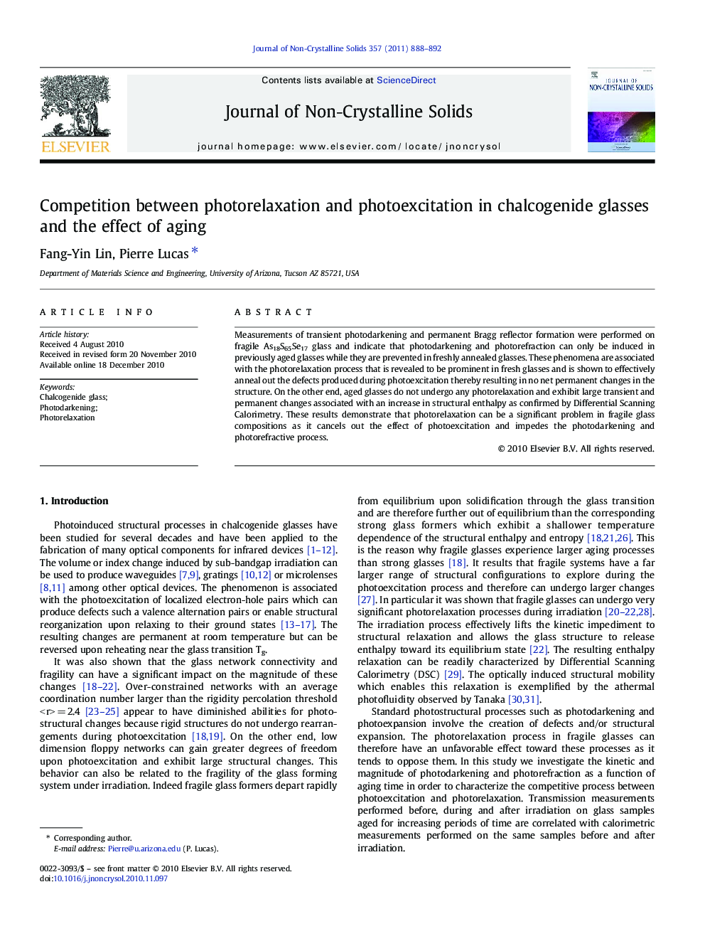 Competition between photorelaxation and photoexcitation in chalcogenide glasses and the effect of aging