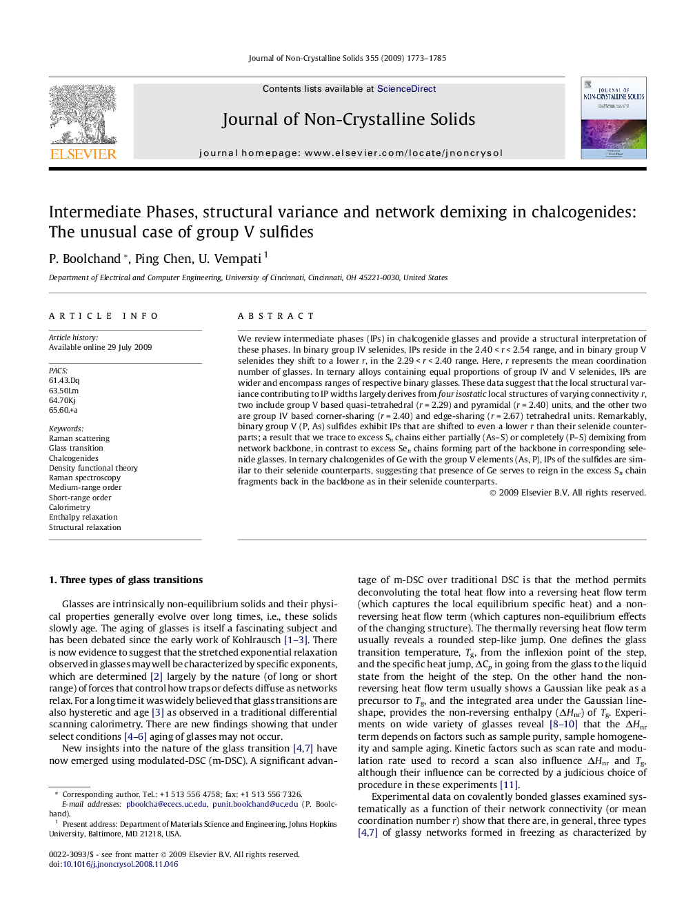 Intermediate Phases, structural variance and network demixing in chalcogenides: The unusual case of group V sulfides