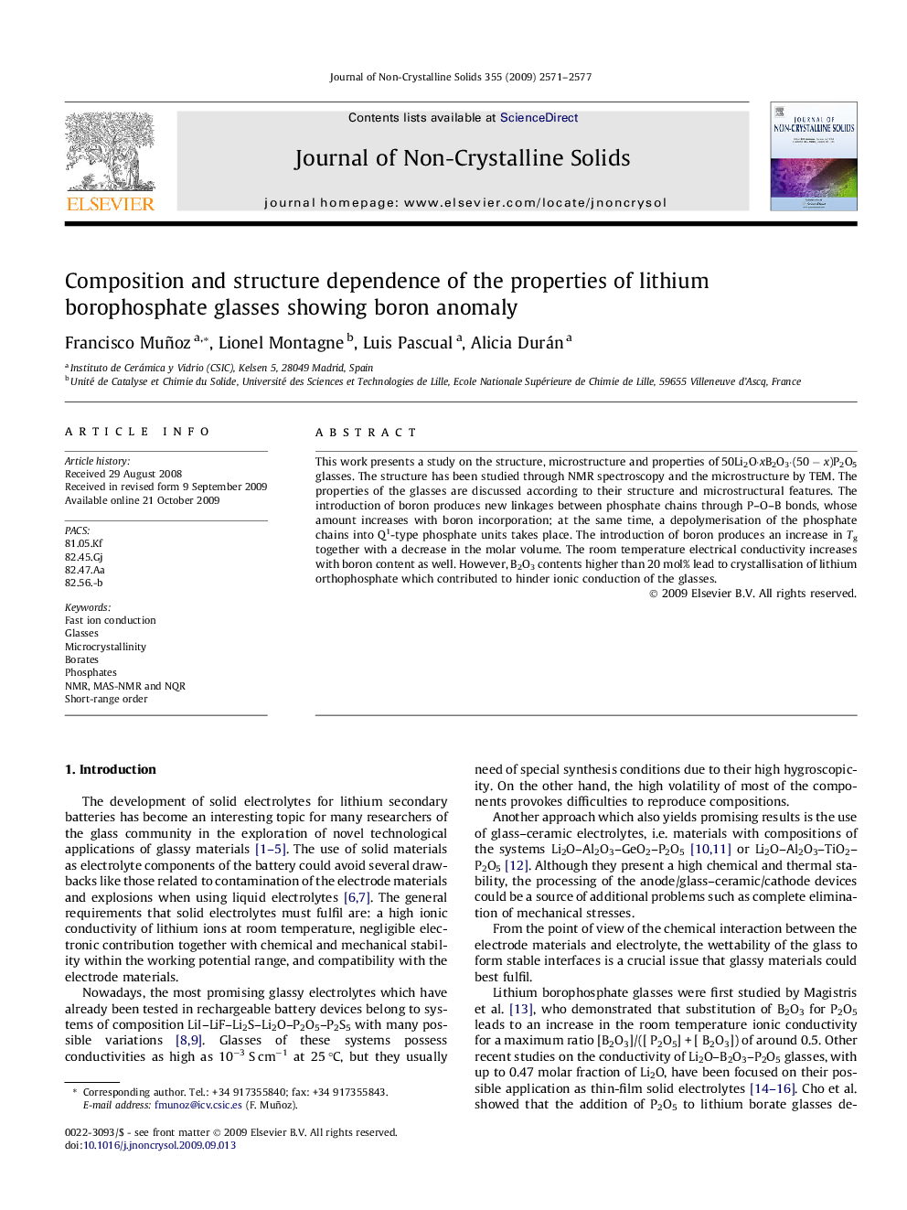 Composition and structure dependence of the properties of lithium borophosphate glasses showing boron anomaly