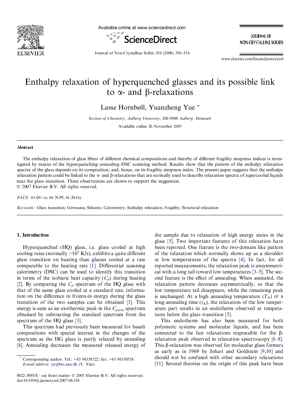 Enthalpy relaxation of hyperquenched glasses and its possible link to α- and β-relaxations