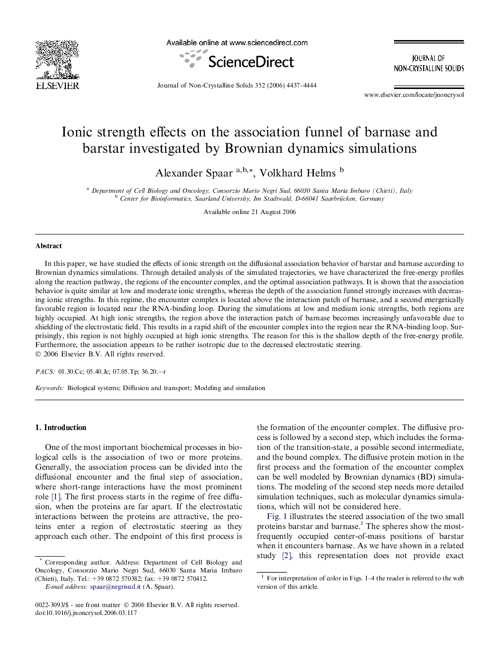 Ionic strength effects on the association funnel of barnase and barstar investigated by Brownian dynamics simulations