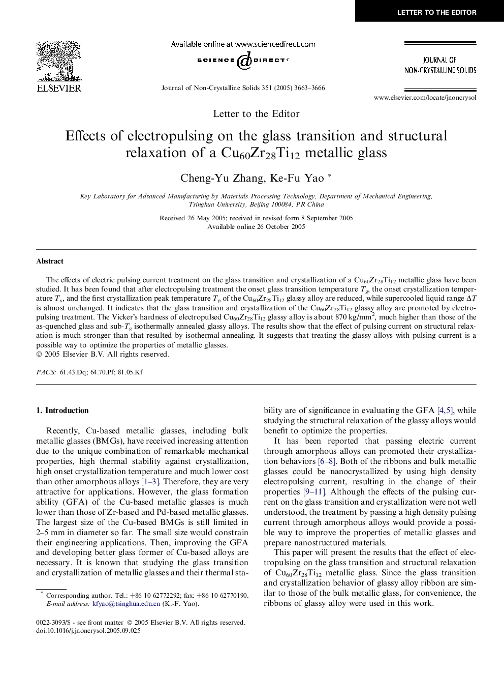 Effects of electropulsing on the glass transition and structural relaxation of a Cu60Zr28Ti12 metallic glass