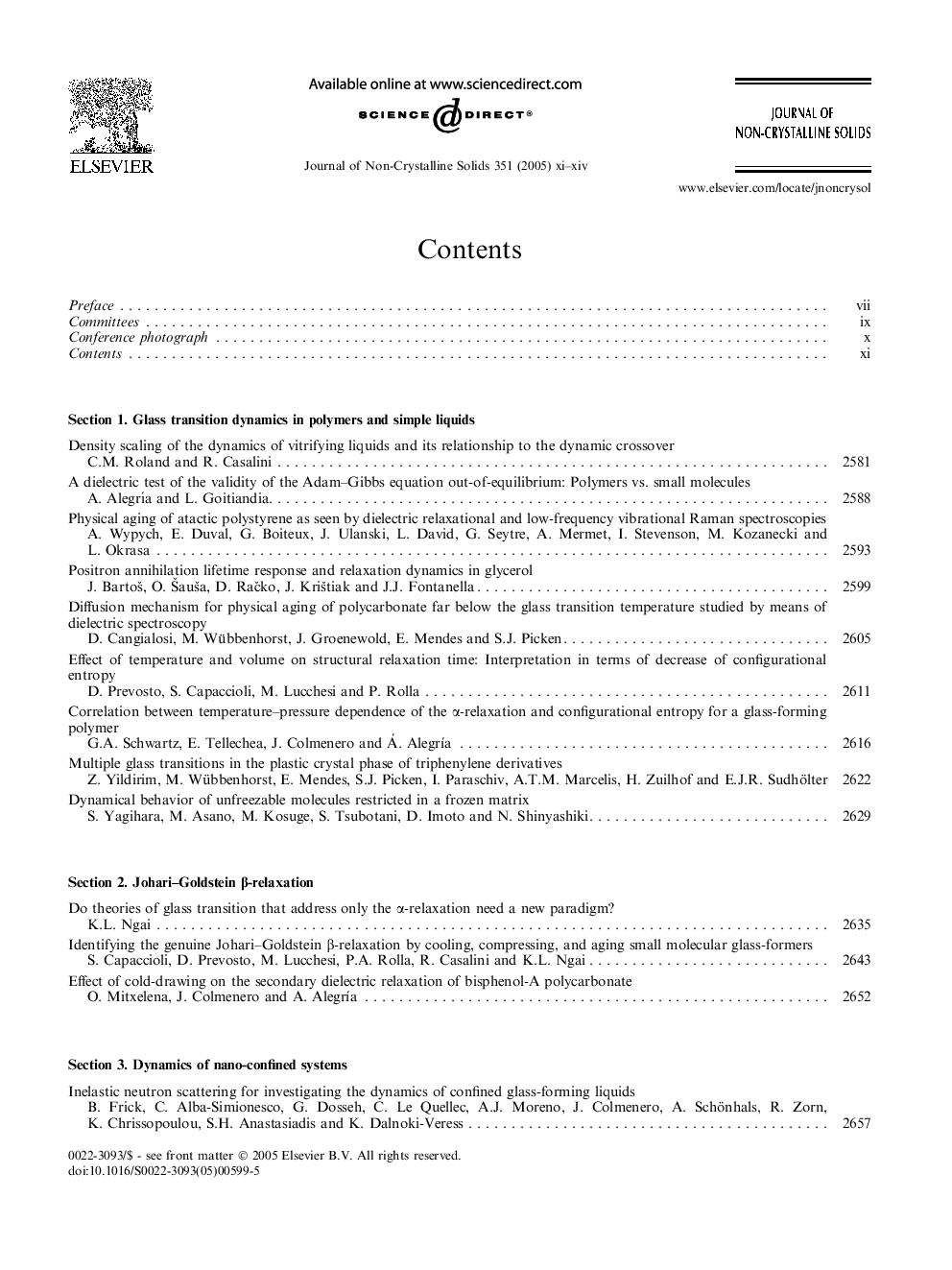 عکس صفحه اول مقاله: Contents Contents