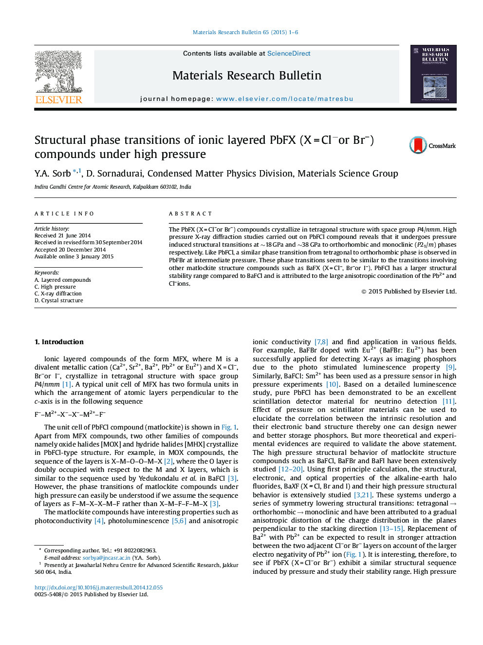 Structural phase transitions of ionic layered PbFX (X = Cl−or Br–) compounds under high pressure