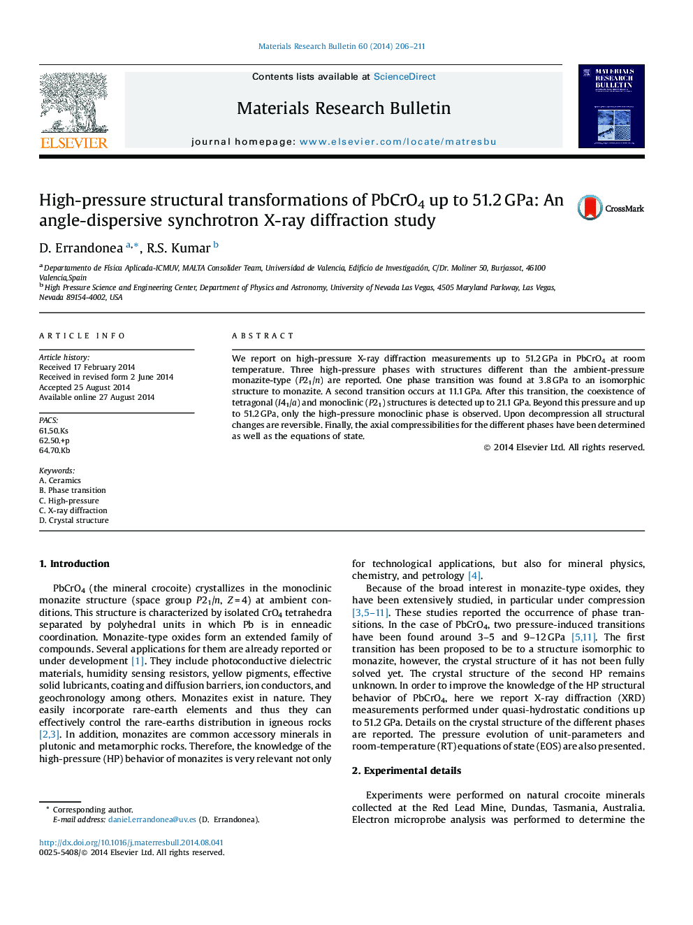 High-pressure structural transformations of PbCrO4 up to 51.2 GPa: An angle-dispersive synchrotron X-ray diffraction study