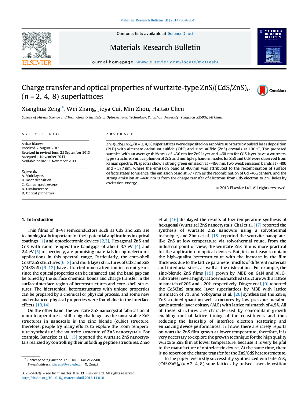 Charge transfer and optical properties of wurtzite-type ZnS/(CdS/ZnS)n (n = 2, 4, 8) superlattices