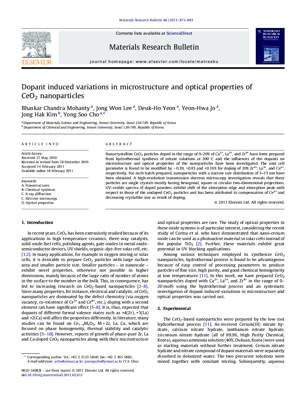 Dopant induced variations in microstructure and optical properties of CeO2 nanoparticles