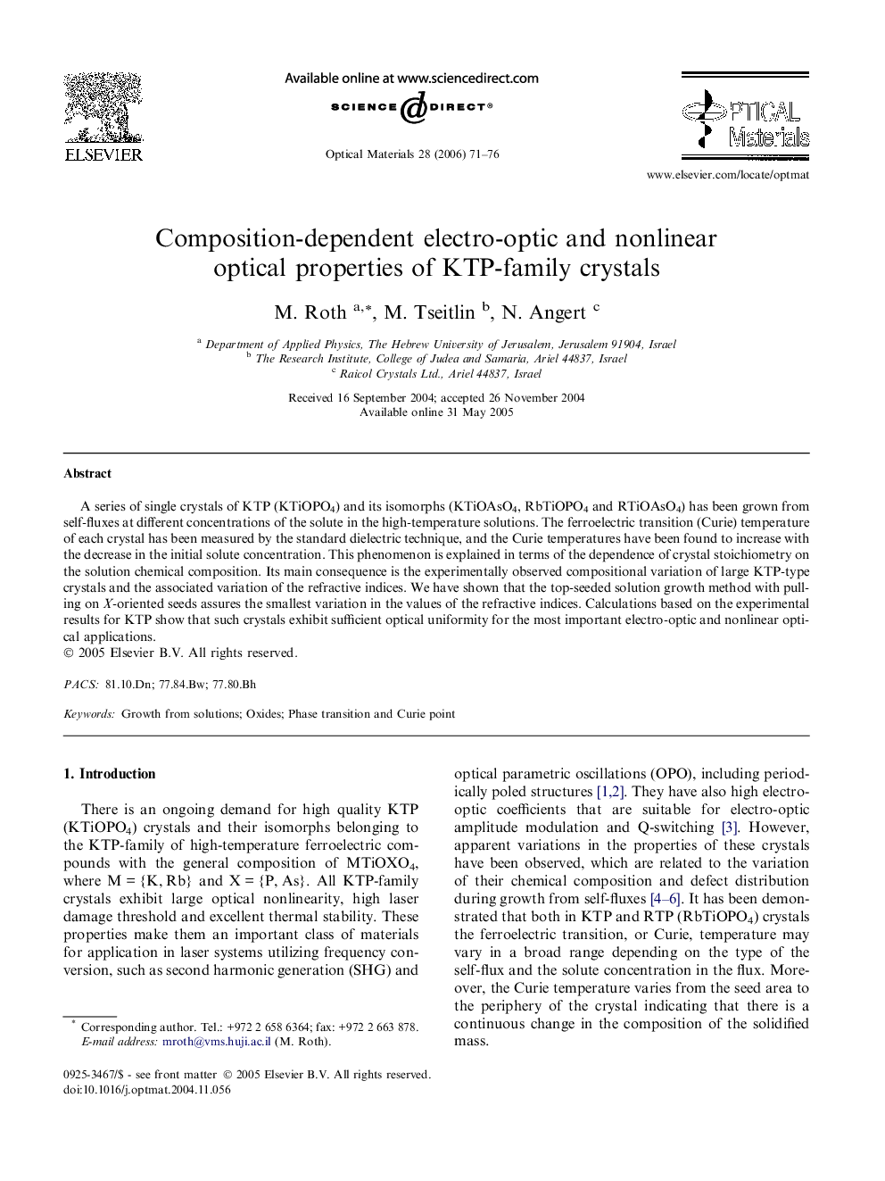 Composition-dependent electro-optic and nonlinear optical properties of KTP-family crystals