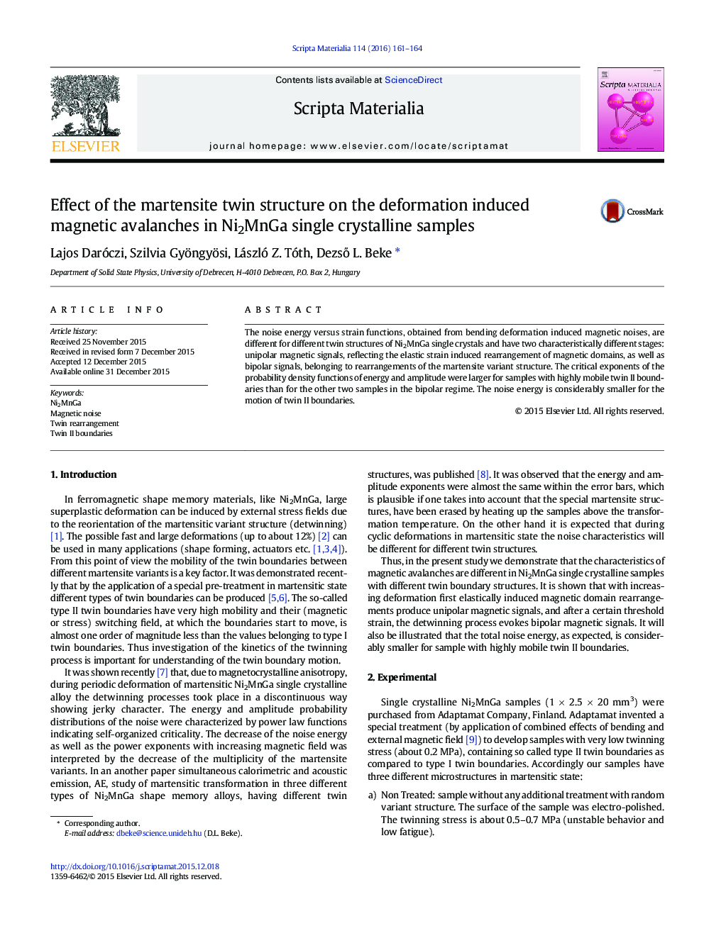 Effect of the martensite twin structure on the deformation induced magnetic avalanches in Ni2MnGa single crystalline samples