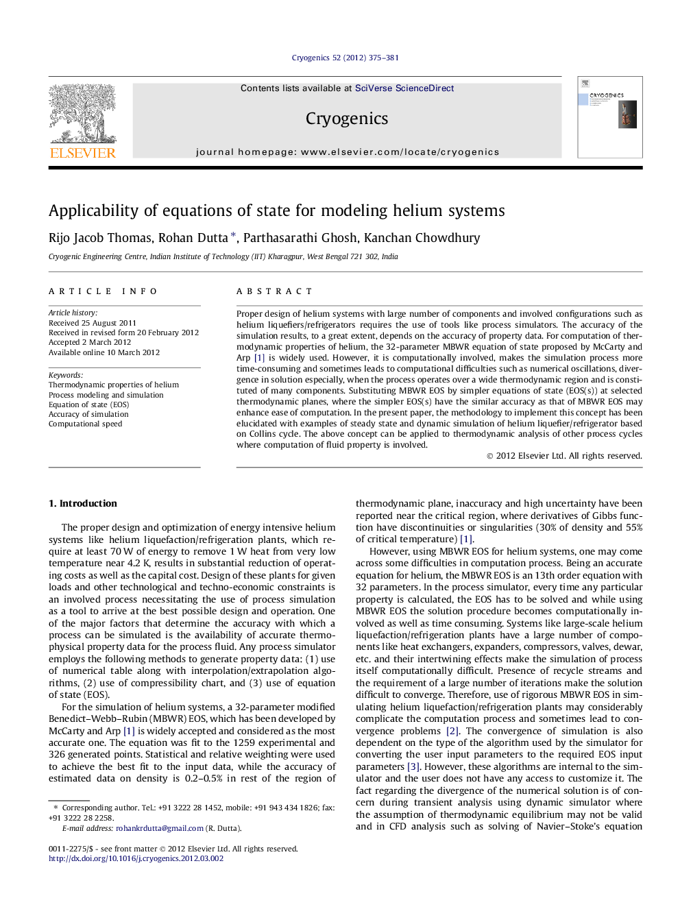 Applicability of equations of state for modeling helium systems