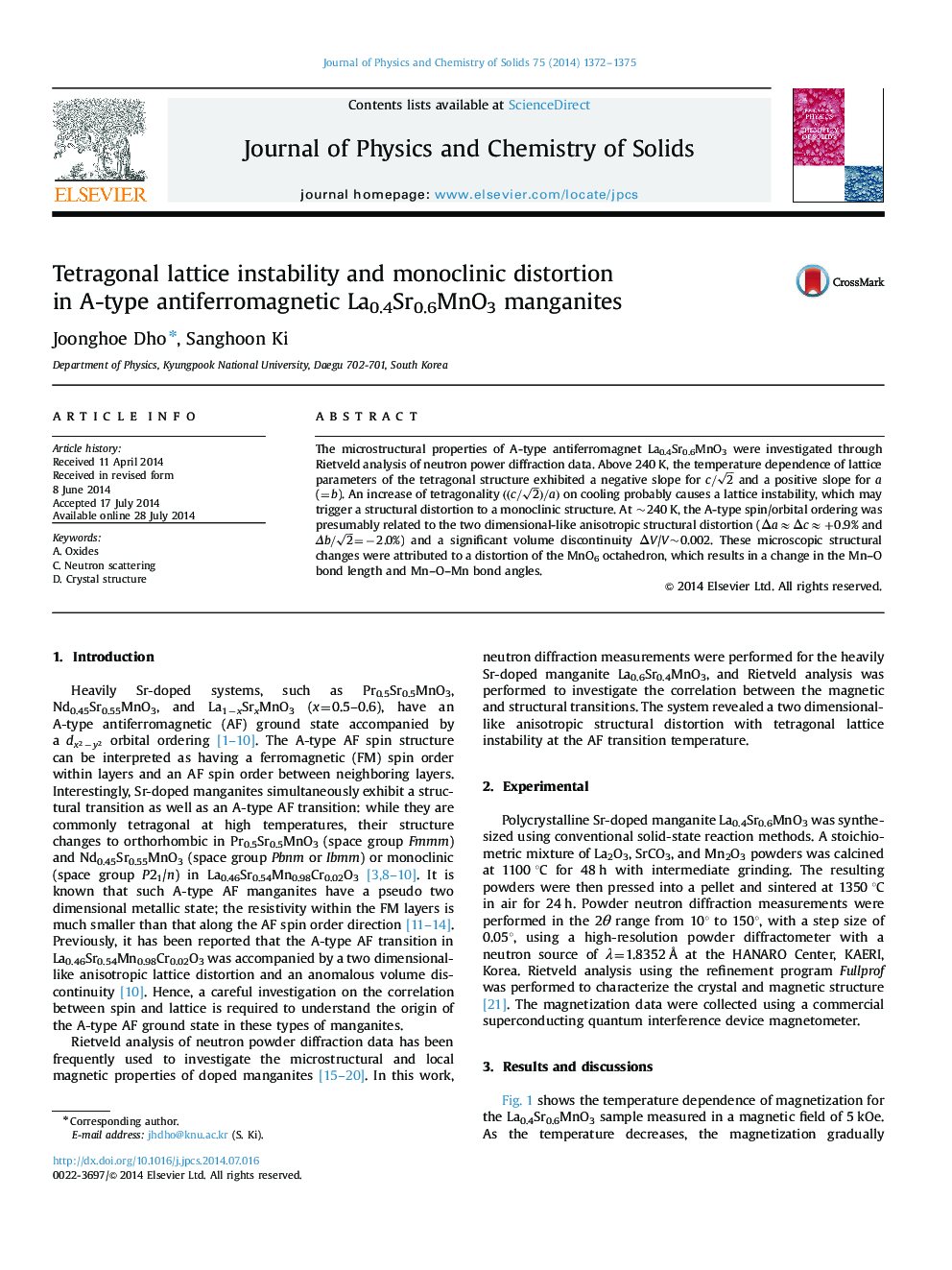 Tetragonal lattice instability and monoclinic distortion in A-type antiferromagnetic La0.4Sr0.6MnO3 manganites