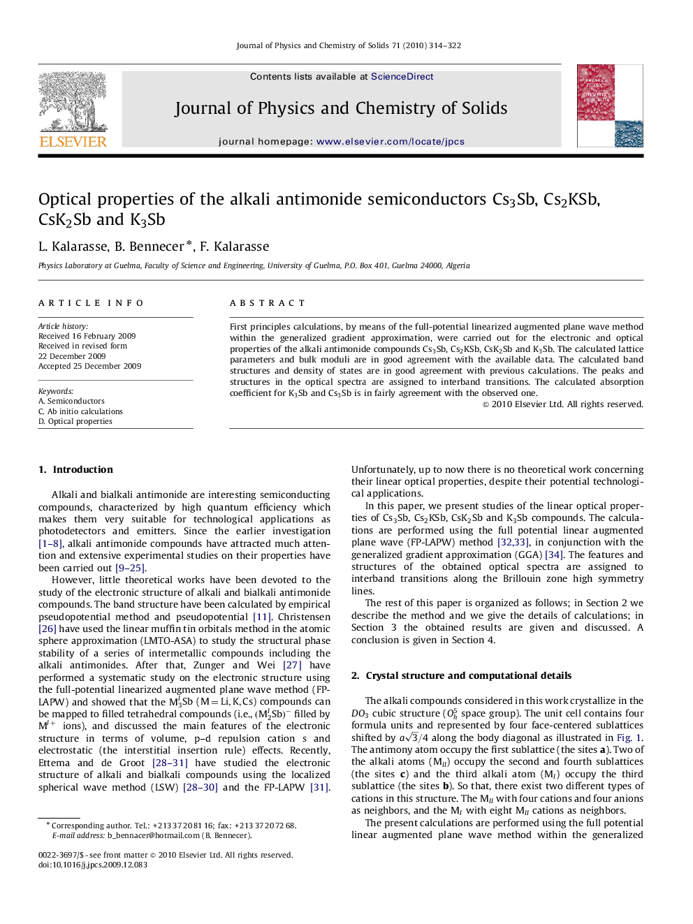 Optical properties of the alkali antimonide semiconductors Cs3SbCs3Sb, Cs2KSbCs2KSb, CsK2SbCsK2Sb and K3SbK3Sb