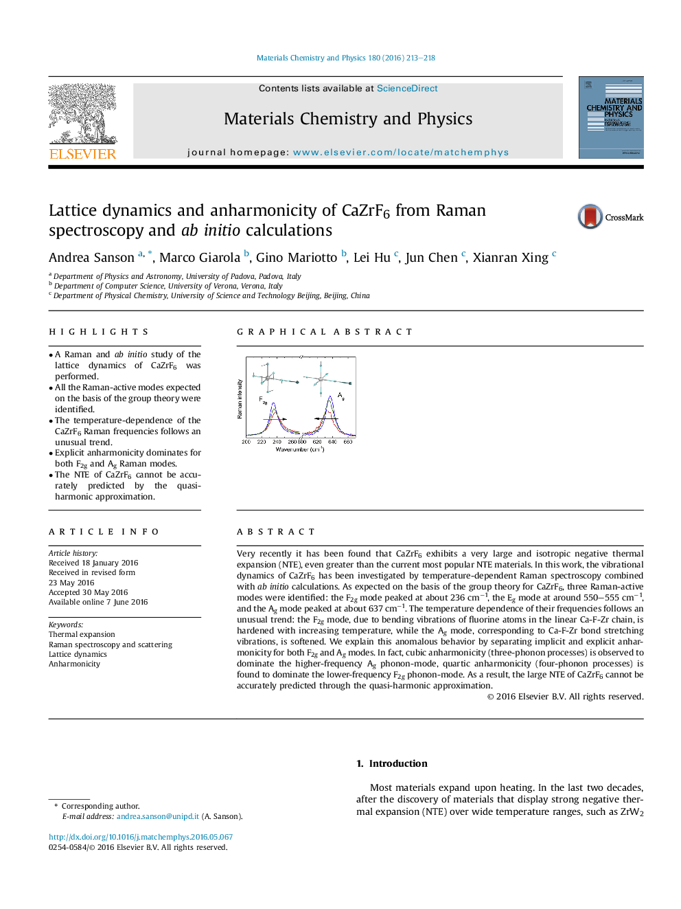 Lattice dynamics and anharmonicity of CaZrF6 from Raman spectroscopy and ab initio calculations